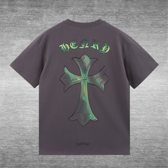 Chrome Hearts Unisex Short Sleeve T-Shirt - Picture 2 of 5